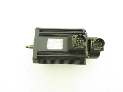 Vision DS-RH20TA-50O AC Servo Motor 2kW 2000 RPM 200V 12.3A 3PH Encoder TA/17ABS
