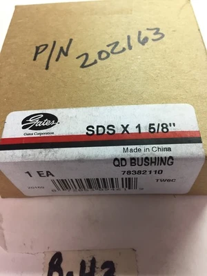 NEW Gates SDSX1-5/8" SDS