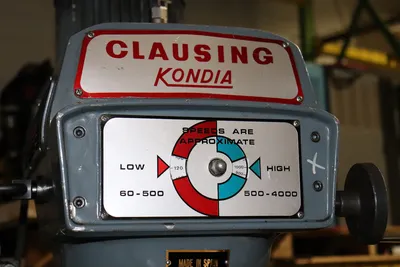 USED CLAUSING KONDIA