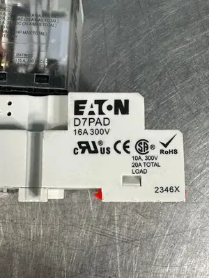 Eaton Coil 24vdc 3-4160-2005A D7PF4AT1/ D7PAD 2346X (7.2.3)