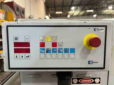 Used 2005 BRANDT OPTIMAT KDN 330 Edge Banders California US | MachineryMax #1402794