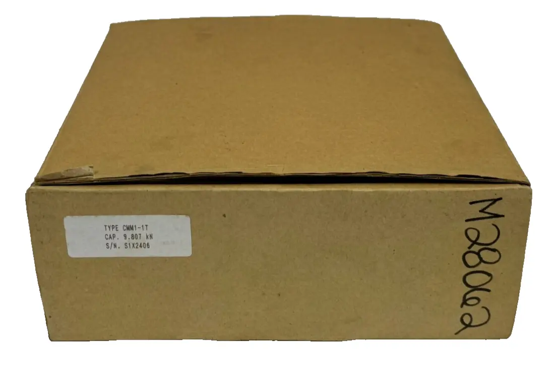 NEW MINEBEA CMM1-1T LOAD CELL 9.807kN CMM11T