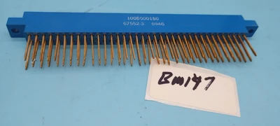 New | in-Stock AMP 67552-3 WRAP HEADER 72 PIN Miscellaneous Equipment (Electrical & Power) Arizona US | ASSET CONVERSION SPECIALISTS, INC. #1285214