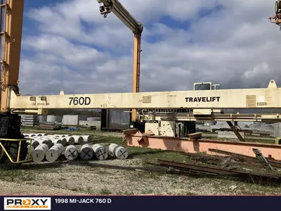 Used 1998 MI-JACK 760 D Cranes, Gantry, Bridge Type Michigan US | Proxy Equipment #1425992