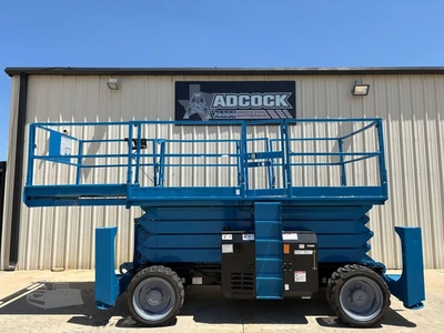 Used 2015 GENIE GS4390RT Scissor Lifters Texas US | Adcock Equipment USA #1519454