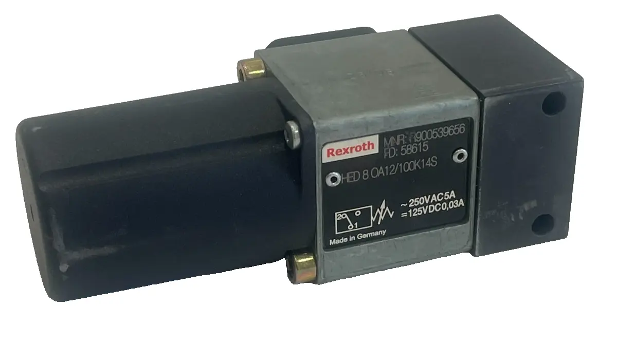 NEW REXROTH R900539656 PRESSURE SWITCH HED-8-OA-12/100K14-S