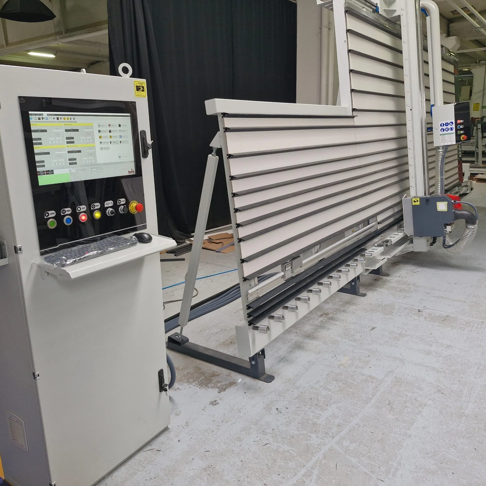 Used 2025 BALA MAKINA DPM 2242 Woodworking Panel Saws Florida US | Machinery Sales, LLC #1315194