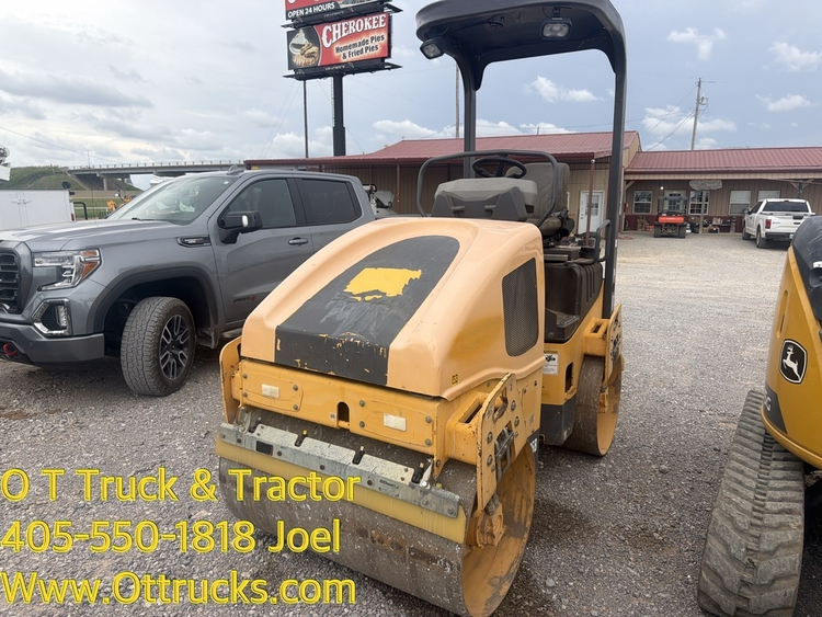 Used 2016 VOLVO DD25B Tandem Rollers Oklahoma US | OT Truck & Tractor Sales #1383878