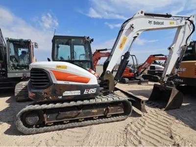 2018 BOBCAT E85 9,500-24,999 Lb Mini Excavators | Steam Well LLC (1)