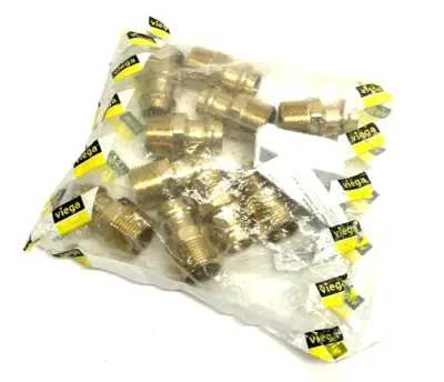 New | in-Stock Viega ProPress Adapter, P x MPT - Model 2911ZL Smart Connect 10-PACK Plumbing Equipment Michigan US | Maverick Industrial Sales #1483243