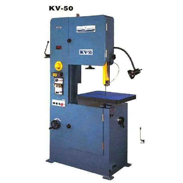 New | in-Stock BIRMINGHAM KV-60 Vertical Band Saws Florida US | Sierra Victor Machinery #262988
