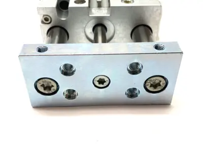 New | in-Stock FESTO GUIDED DRIVE CYLINDER 80MM STROKE Pneumatic Cylinders | Maverick Industrial Sales #1111784
