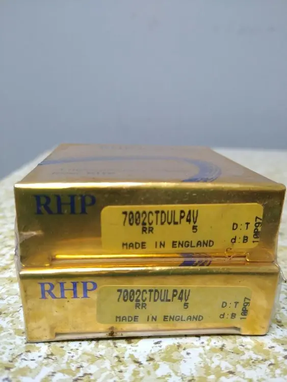 Used RHP 7002CTDULP4V Bearings | Surplus Asset Holdings #1188475