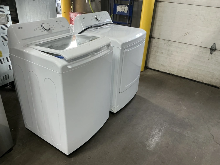 Used LG WT6105CW Washers Michigan US | Miedema Asset Management Group #1342327