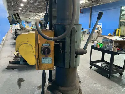 Used 1994 SUPERMAX KMR700DS Radial Drills Ohio US | HGR 24 #1520807