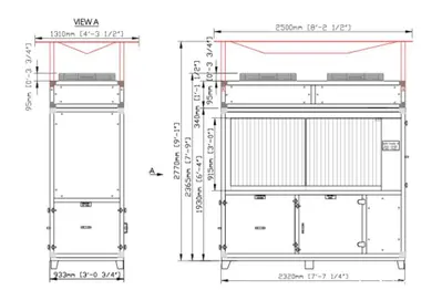 Refurbished- DryGair DG-12 Dehumidifier – High-Capacity, Corrosion-Resistant RH Control for Greenhouses & Indoor Cultivation