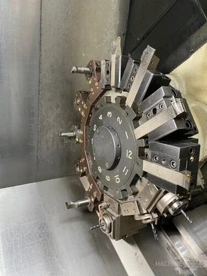 Used 2018 OKUMA LB3000 EX-II CNC Lathes NL | Mach 4 Metal #865497