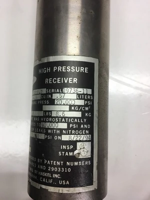 USED Haskel 15712-2