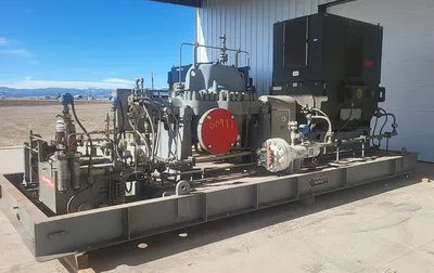 NEW PUMP WORKS 12X12X16M