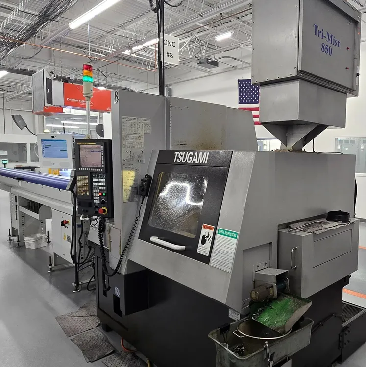 Used 2008 TSUGAMI SS32 Swiss Type Automatic Screw Machines Ohio US | UniversalAutomatics.com #924595