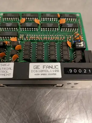 USED GE-Fanuc IC610MDL110B