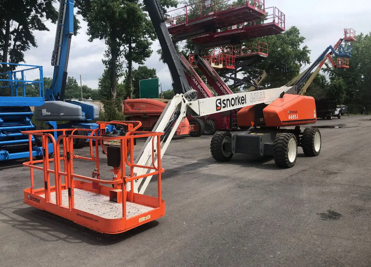 Used 2019 Snorkel 460SJ Telescopic Boom Lifts New York US | United Lift #1446910