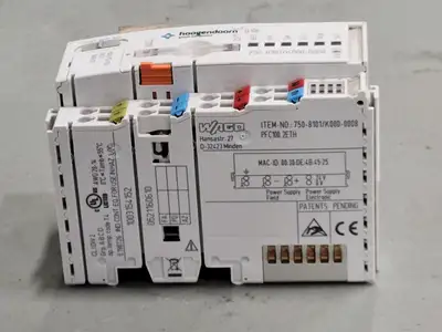 NEW WAGO 750-8101/K000-0008