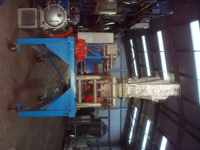 0.6 Sq. M Escher Wyss Fluid Bed Drier