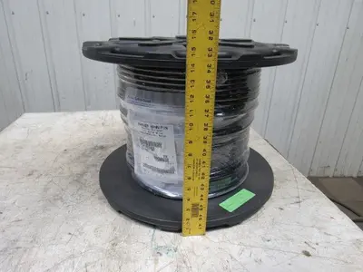 Parker PTH-3-BLK-500 Marine Power Tilt Hydraulic Hose 3/16 IDx500' Spool 3000psi