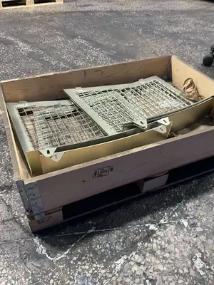 Machine Rotor Cover
