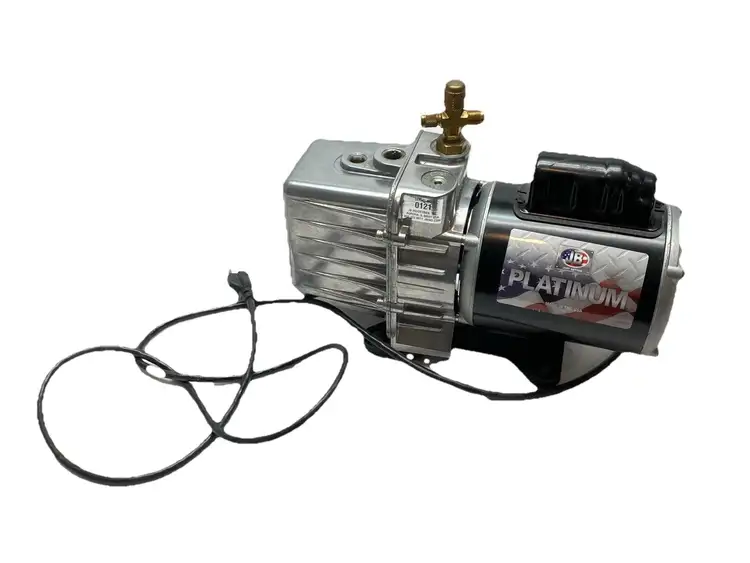 Used JB INDUSTRIES PLATINUM REFRIG EVACUATION VACUUM PUMP 3 CFM Vacuum Pumps Michigan US | Maverick Industrial Sales #1092967
