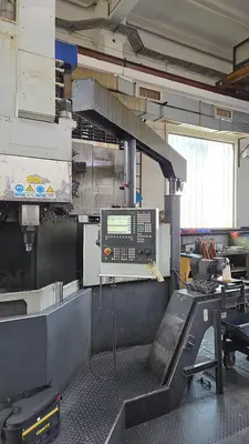 Used 2014 TOSHULIN SKIQ12 Vertical Boring Mills (incld VTL) Georgia US | Shub Machinery #1278758