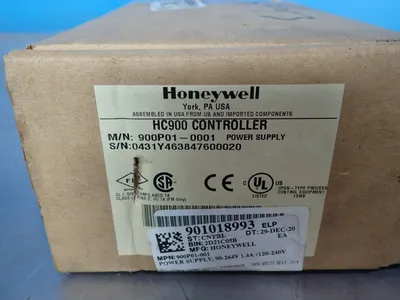 Used HONEYWELL HC900 PLC Power Supplies Ohio US | HGR 24 #1406460