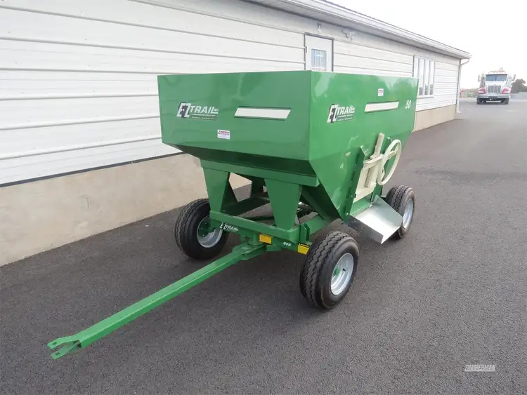 New | in-Stock 2025 E-Z TRAIL 50 Gravity Wagons Pennsylvania US | Zimmerman Farm Service #1410323