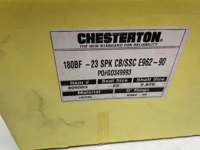New | in-Stock Chesterton 809063 Heavy Duty Single Cartridge Seal Pump Parts Michigan US | Maverick Industrial Sales #1496052