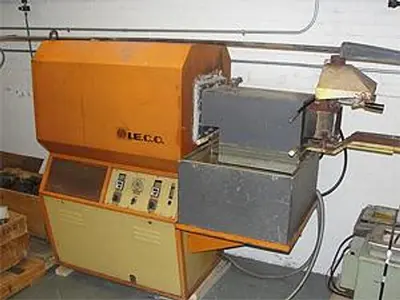 8133-180 IECO Model 05.02 Push Through Elevator Type Quench Furnace