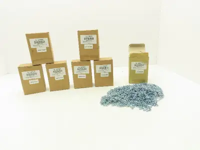 Grainger 2ZDE6 Jack Chain 10lb 1/2" Link Steel Zinc 100ft Boxes 700ft Lot of 7