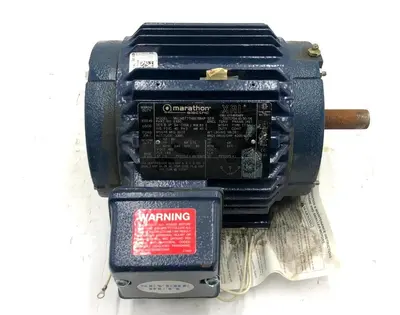 MARATHON MOTORS 145TTTN16576 3-PHASE SEVERE DUTY MOTOR 2 HP 145T FRAME S-145