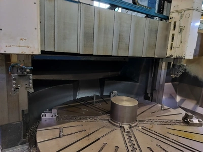 SCHIESS CNC Vertical Turning Lathe, in excellent condition, POA