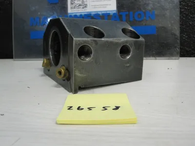 Okuma A118 1.5" Boring Bar Holder for Okuma Captain L370BB  Static