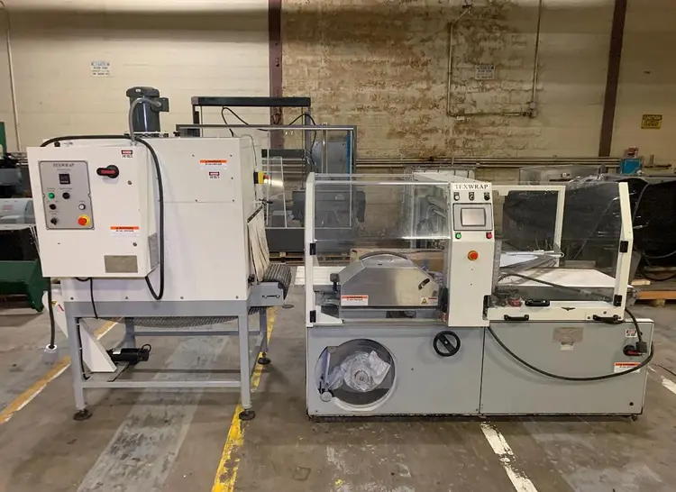Used 2013 TEXWRAP T-2010 Horizontal Side Sealers Pennsylvania US | Global Equipment International, LLC #758388