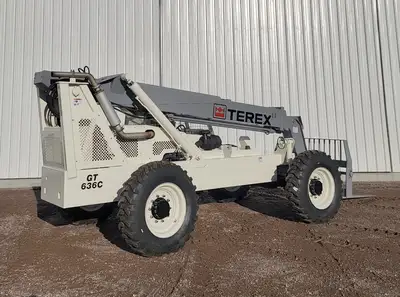 USED TEREX TH636C