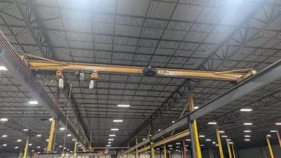 HARRINGTON 2 Ton Cranes - Overhead, Bridge | Highland Machinery & Crane (1)