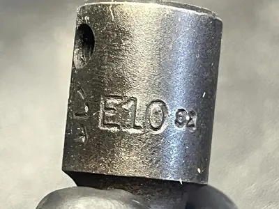 MAC TOOLS # E10, 3/8" Drive External Star Socket USA.