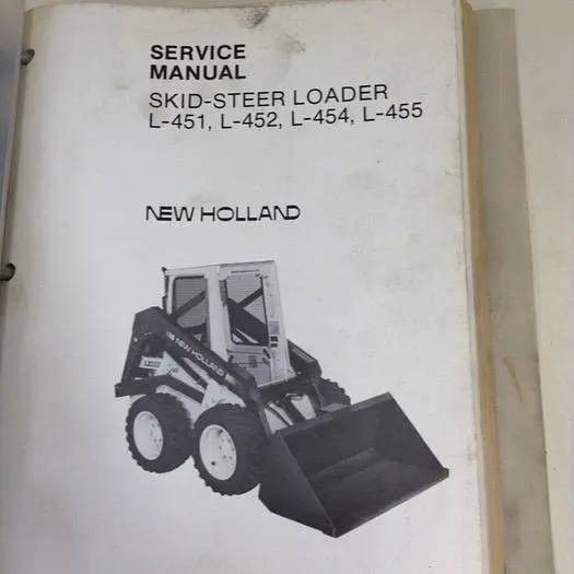 Used NEW HOLLAND 5045142 Manuals Michigan US | Ideal Machinery #567351