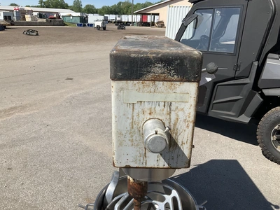 Blakeslee industrial/commercial mixer model DD-80T, 220 volt single phase electric, 4 speed mixer, c...