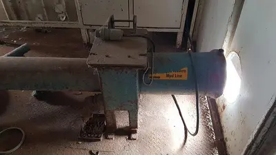 USED GARDNER DENVER PZ-8 (PZH) TRIPLEX MUD PUMP