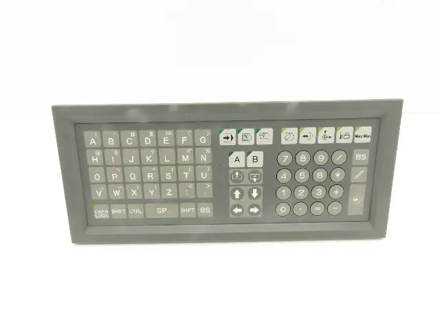 Okuma 98029-10010-1 HMI Keypad Operator Control Panel