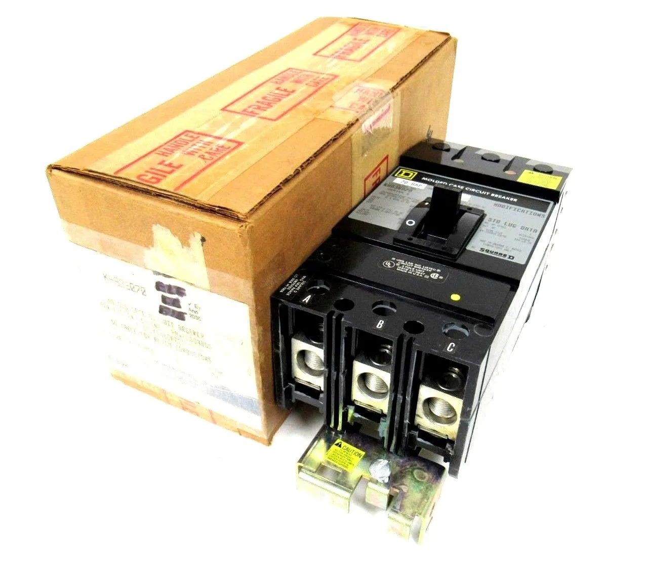 NEW SQUARE D KHB36070 MOLDED CASE CIRCUIT BREAKER 70A 3 POLE SER 2