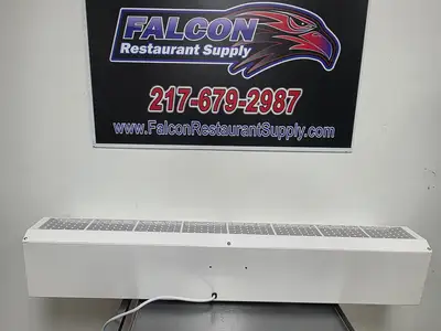 Used Falcon Restaurant Supply, Inc. Used 2022 48" Dura Steel Titan Wall Mounted Air Curtain 120V - TH3 Fans Illinois US | Falcon Restaurant Supply #1373787